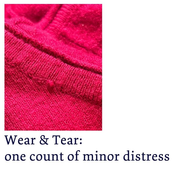 Acqua & Limone Italian Pullover Sweater in Ruby Red - Picture 9 of 9